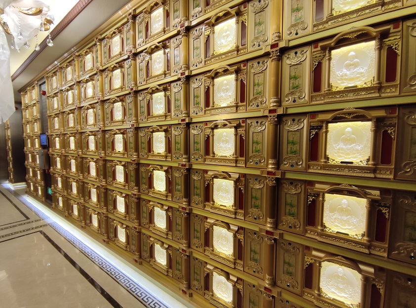 骨灰盒存放架設(shè)計注意哪些要點？